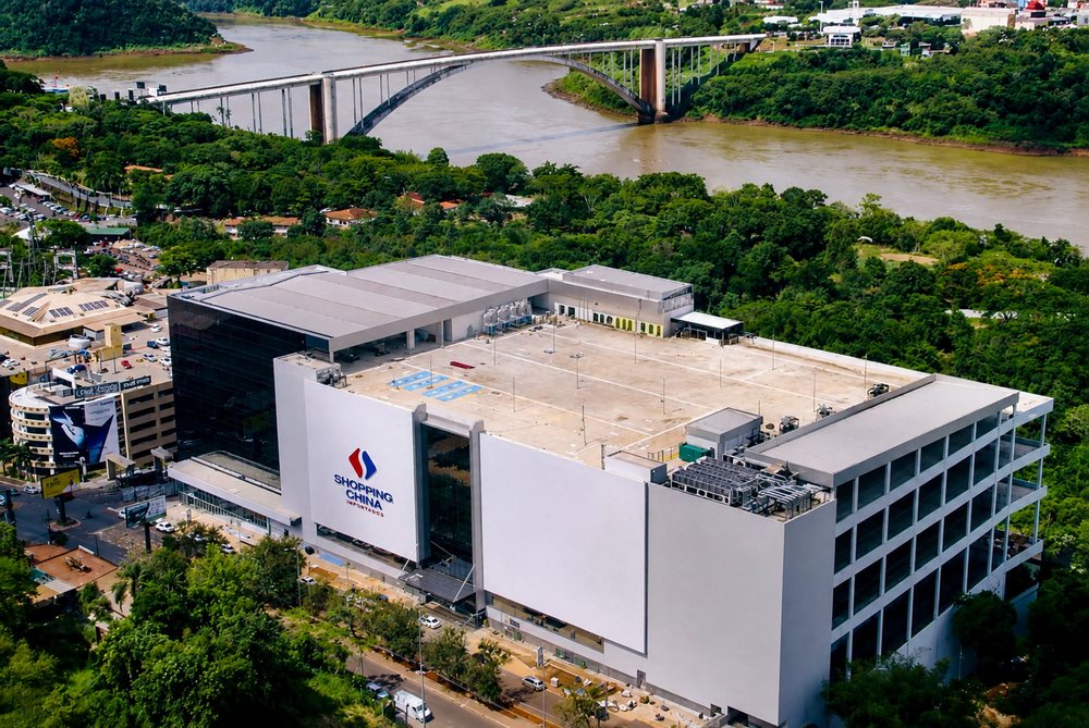 Compras no Paraguai — Ciudad del Este